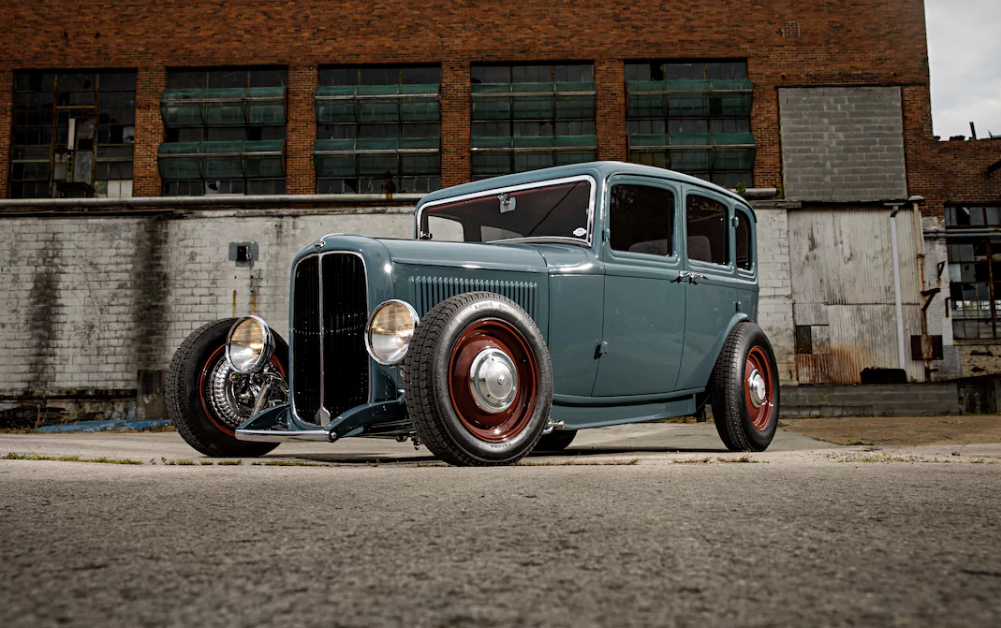 Celebrated for Affordability and Style: The 1932 Ford