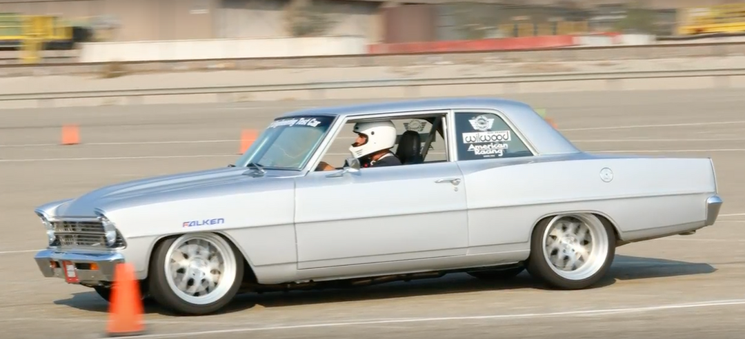 1966 Chevy Nova Put to the Test, Powered By BluePrint Engine
