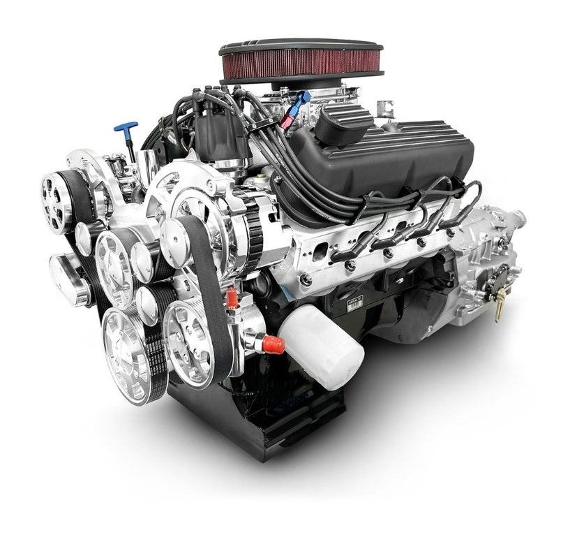 Ford Small Block Compatible 347 c.i. Engine and 4R70W Automatic