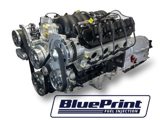 GM LS Compatible 376 c.i. Engine and ZF-8 Speed Automatic
