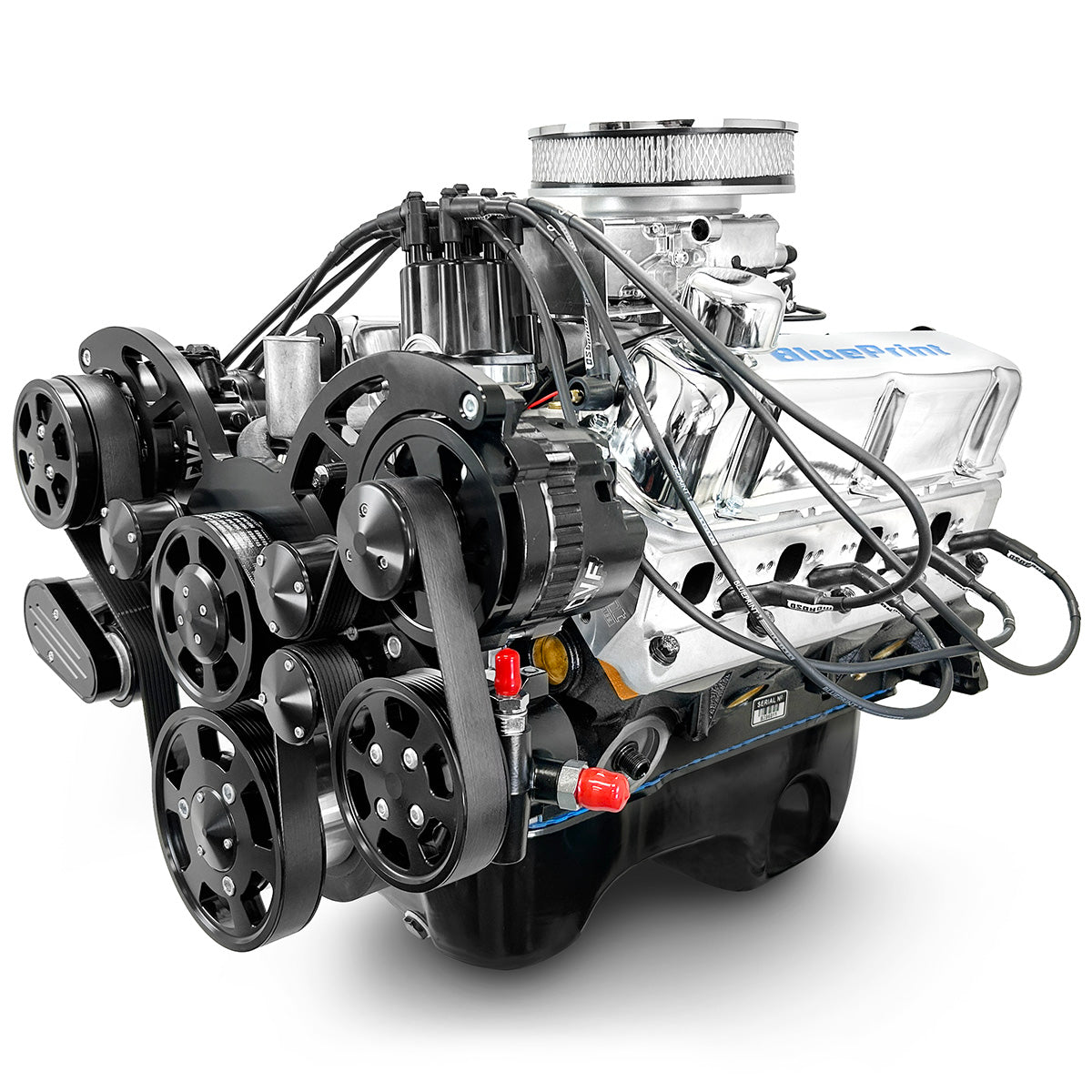Ford SB Compatible 347 c.i. Engine - 415 HP - Base Dressed - Carburete –  BluePrint Engines
