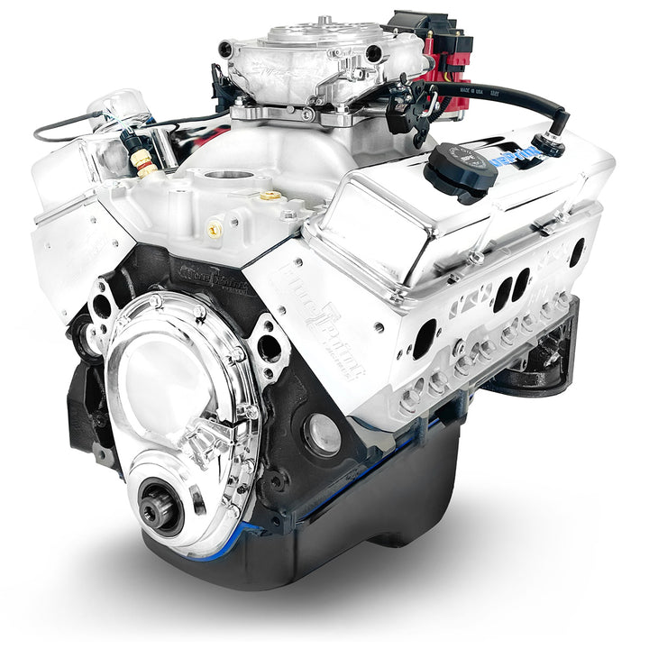 GM SB Compatible 396 c.i. Engine - 491 HP - Base Dressed - Fuel Injected