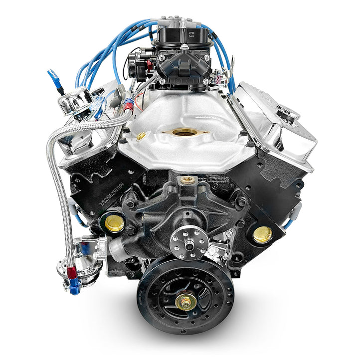 GM Marine SB Compatible 350 c.i. Engine - 350 HP - Base Dressed - Carbureted