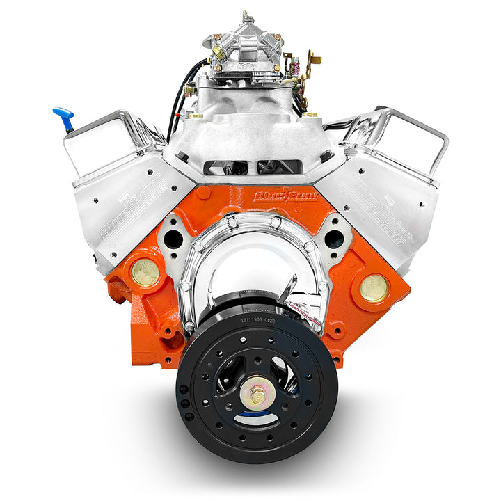 GM SB Compatible 454 c.i. ProSeries Engine - 563 HP - Base Dressed - Carbureted