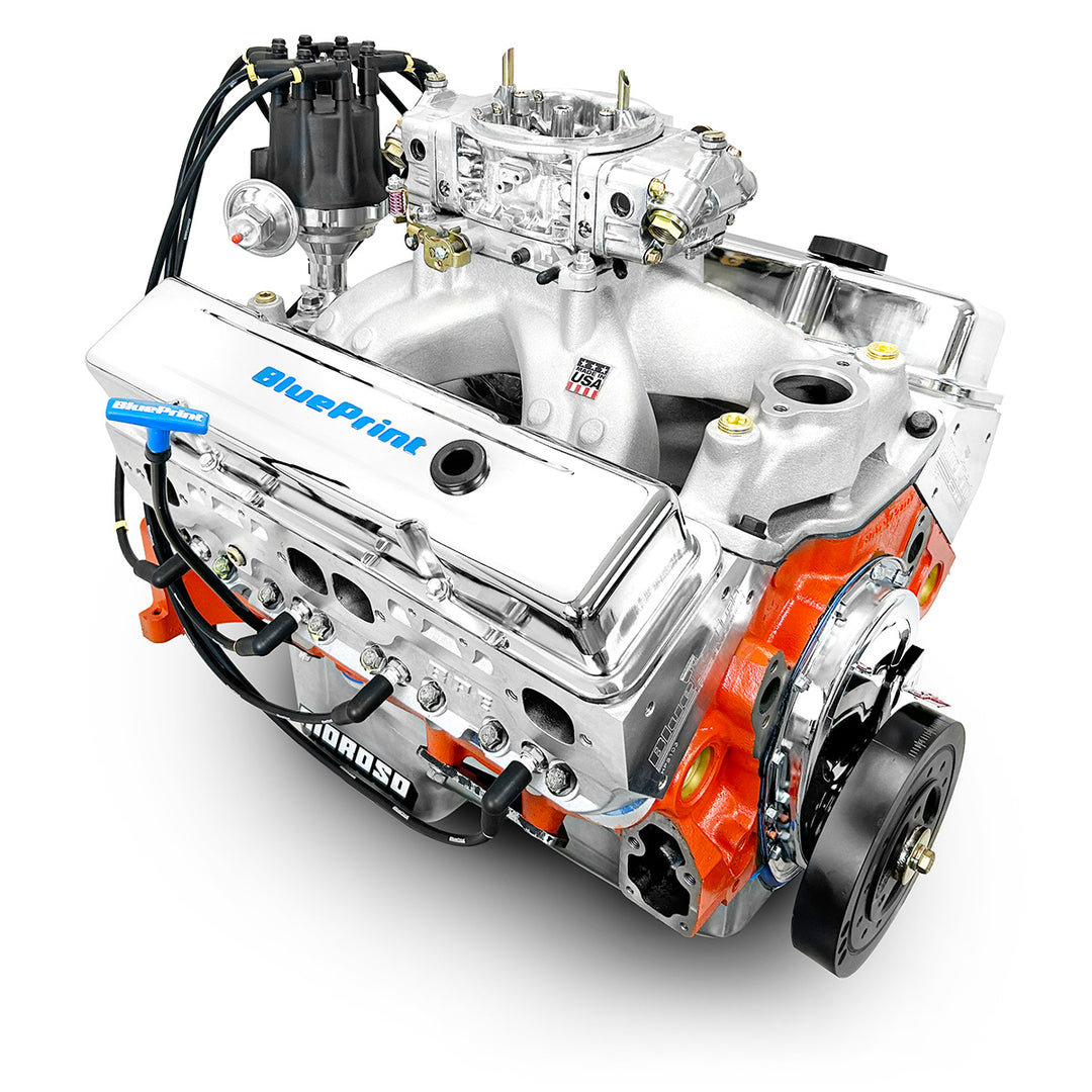 GM SB Compatible 454 c.i. ProSeries Engine - 563 HP - Base Dressed - Carbureted