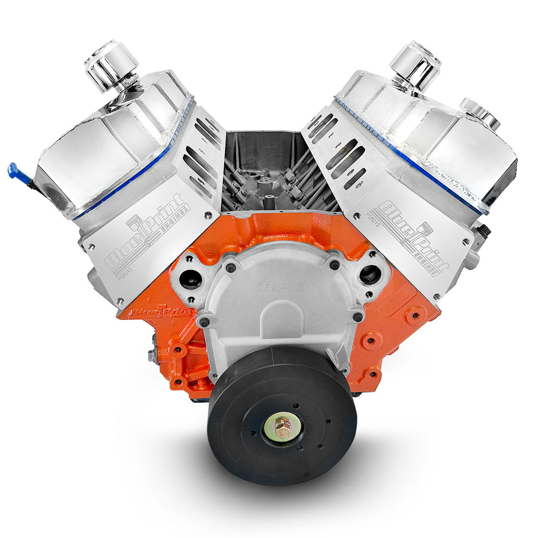 GM BB Compatible 598 c.i. ProSeries Engine - 741 HP - Long Block