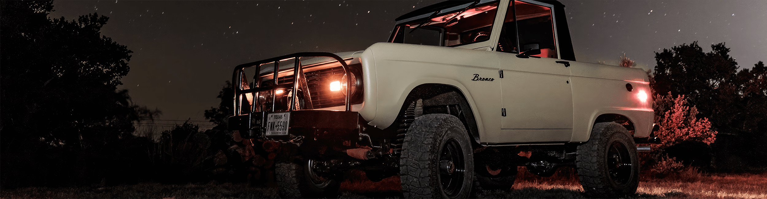 1970 Bronco powered by BluePrint Engines