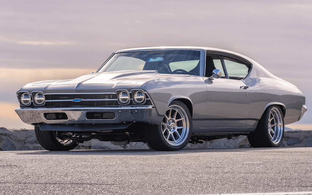 1969 Chevelle powered by a BluePrint Engines' 427 c.i.