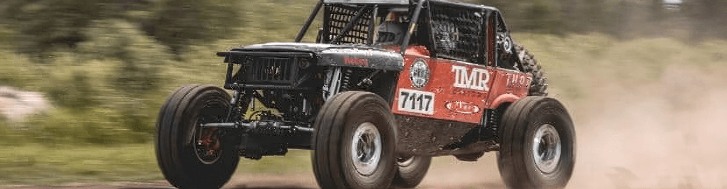 Thor Motorsports off-road vehicle powered by BluePrint Engines