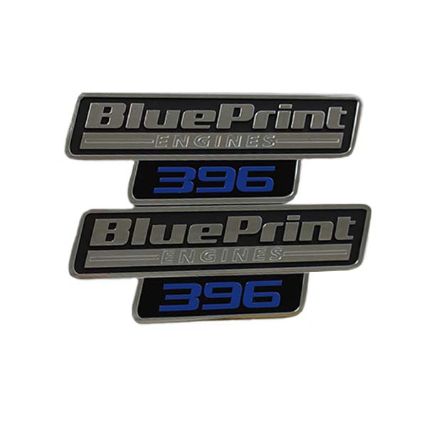 BluePrint Engines Fender Badges