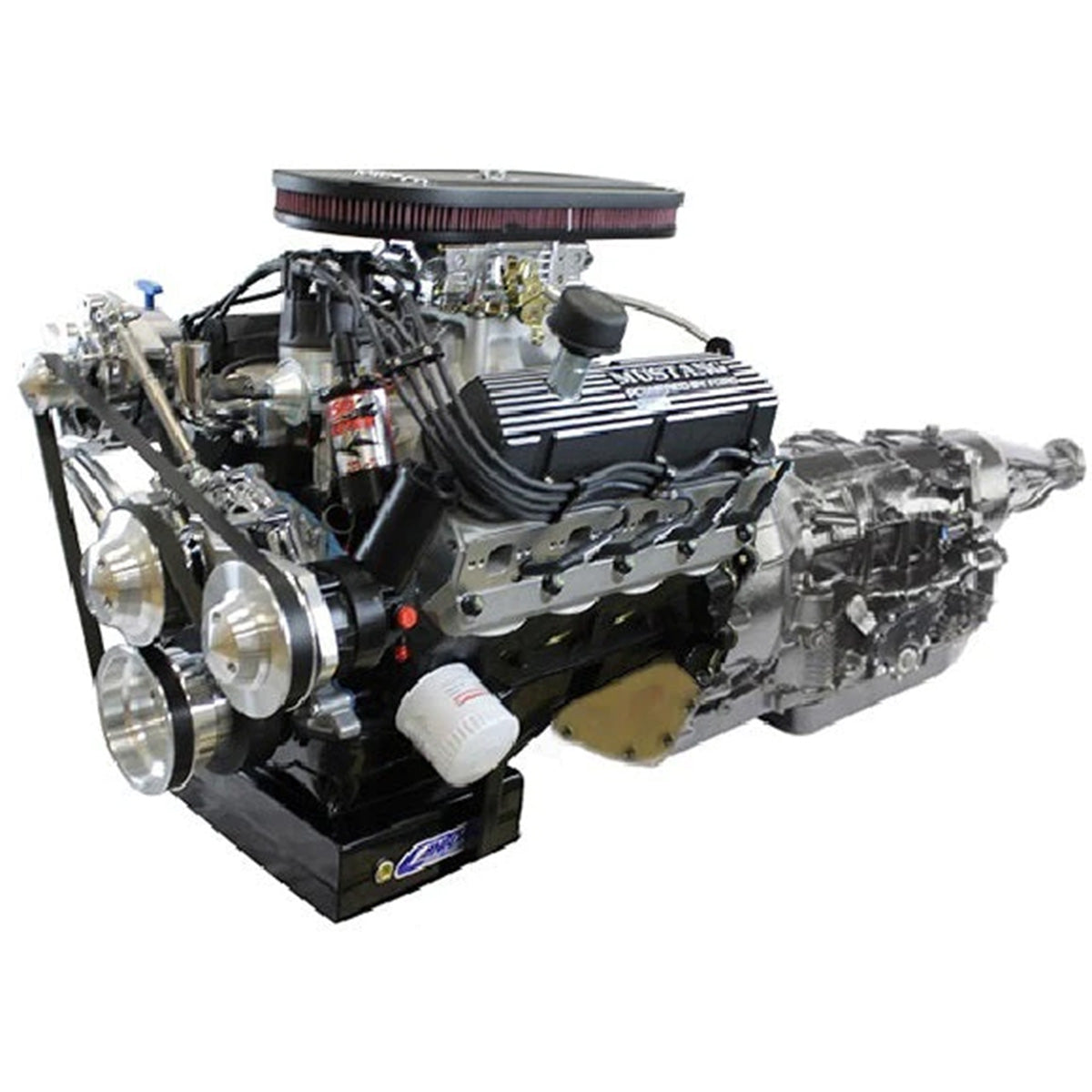 Ford SB Compatible 347 c.i. Engine and 4R70W Automatic