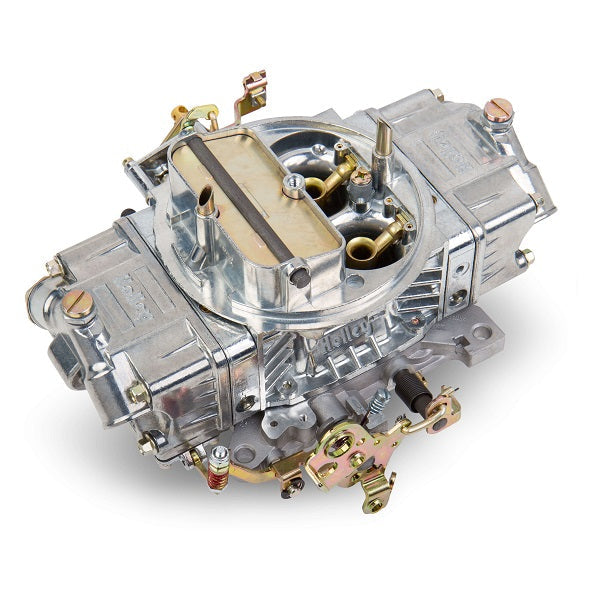 Holley 850 CFM Double Pumper Carburetor - Manual Choke