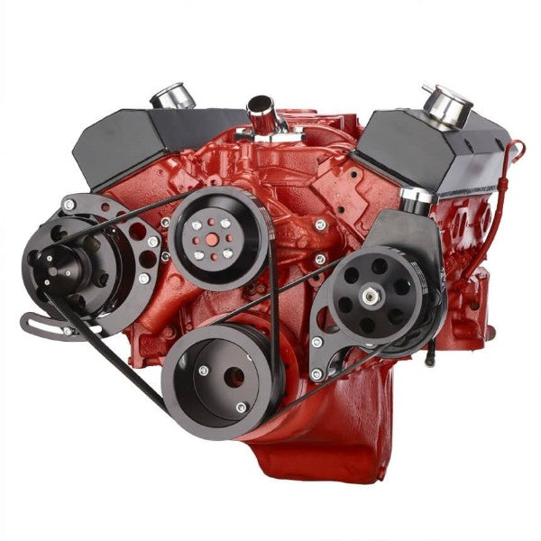 GM SB Compatible Front Accessory Drive Dual-Belt Quick