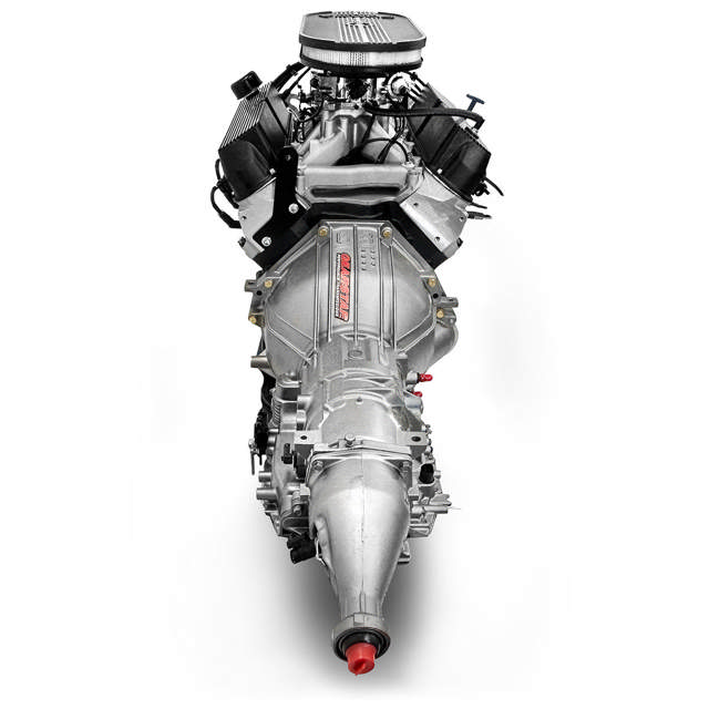 Ford Small Block Compatible 427 C.I. Cobra Edition - 4R70W Automatic Transmission - Polished Pulley Kit - Carbureted