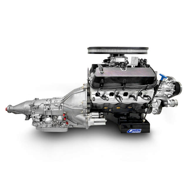 Ford Small Block Compatible 427 C.I. Cobra Edition - 4R70W Automatic Transmission - Polished Pulley Kit - Carbureted