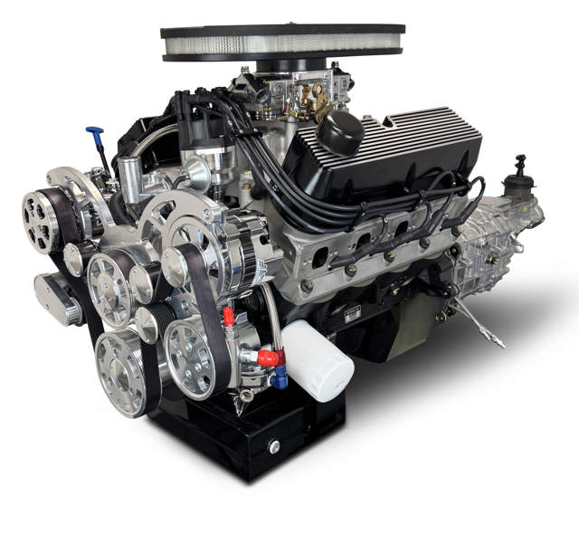 Ford Small Block Compatible 427 C.I. Cobra Edition - TKX Manual Transmission - Polished Pulley Kit - Carbureted