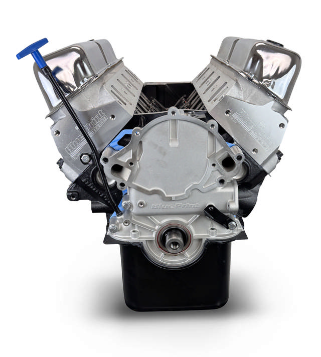 Ford Small Block Compatible 302 C.I. Long Block - Front Sump Oil Pan - Cruiser