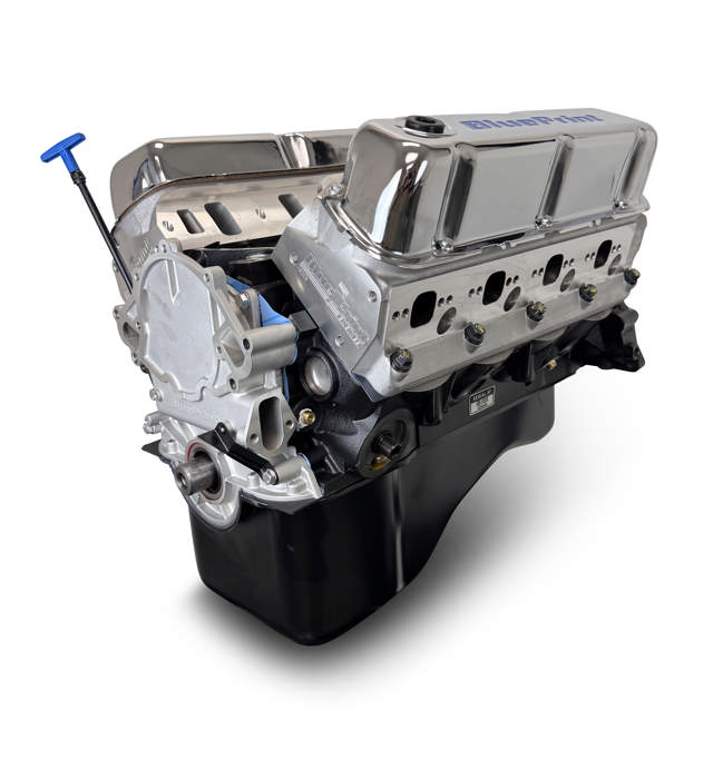 Ford Small Block Compatible 302 C.I. Long Block - Front Sump Oil Pan - Cruiser