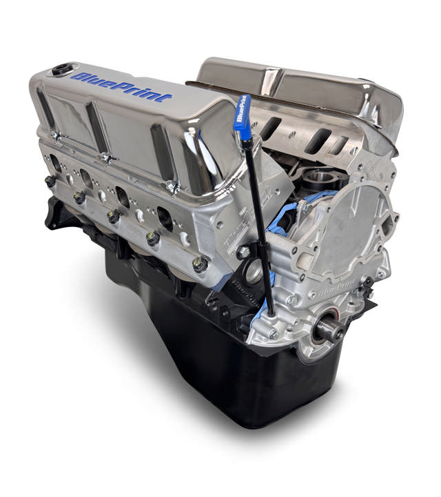 Ford Small Block Compatible 302 C.I. Long Block - Front Sump Oil Pan - Cruiser