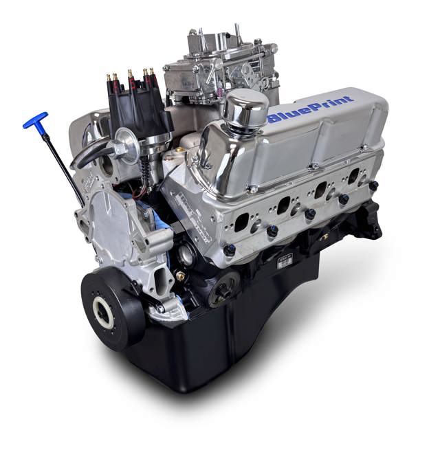 Ford Small Block Compatible 302 C.I. Base Dressed - Front Sump Oil Pan - Cruiser - Carbureted