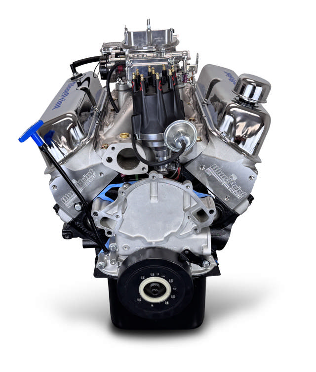 Ford Small Block Compatible 302 C.I. Base Dressed - Front Sump Oil Pan - Cruiser - Carbureted