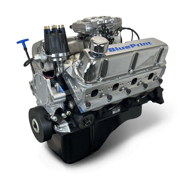 BluePrint Engines Ford Small Block Compatible 302 C.I. Base Dressed - Front Sump Oil Pan - Cruiser - Fuel Injected