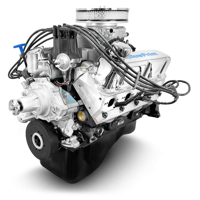 Ford Small Block Compatible 302 C.I. Deluxe Dressed - Front Sump Oil Pan - Cruiser - Fuel Injected
