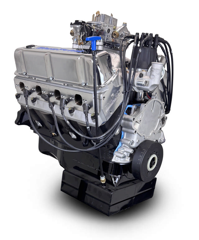 Ford Small Block Compatible Pro Series 427 C.I. Base Dressed - Front Sump Pan - Carbureted