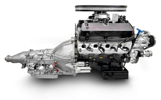 Ford Small Block Compatible 427 C.I. Cobra Edition - 4R70W Automatic Transmission - Polished Pulley Kit - Fuel Injected