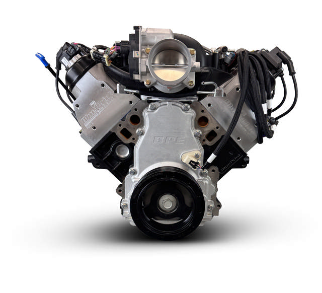 GM LS Compatible 427 c.i. Engine and 4L65/70E Automatic Transmission - Standard Edition Builder Series - Holley Terminator X EFI System