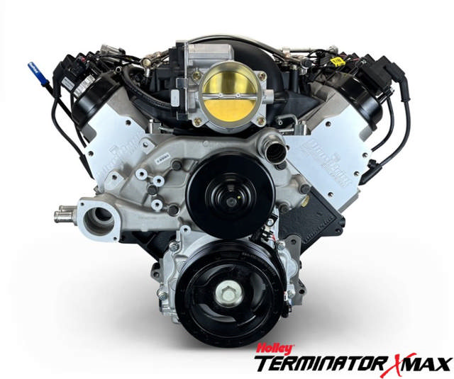 BluePrint Engines GM LS Compatible 427 c.i. Engine and TKX Manual Transmission - Standard Edition Builder Series - Holley Terminator X EFI System