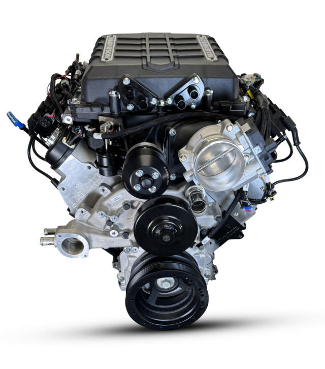 GM LS Compatible 427 c.i. Engine and 4L80E Automatic Transmission - 830 Horsepower - Standard Edition Builder Series - Holley Terminator X EFI System X EFI System