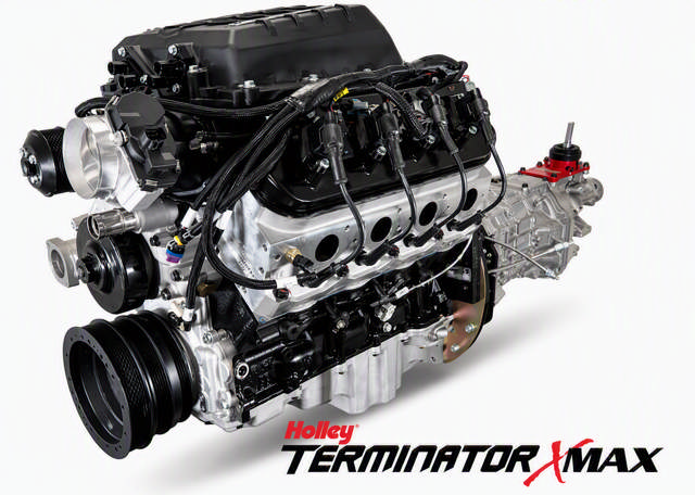 GM LS Compatible 427 c.i. Engine and T56 Manual Transmission - 830 Horsepower - Standard Edition Builder Series - Holley Terminator X EFI System