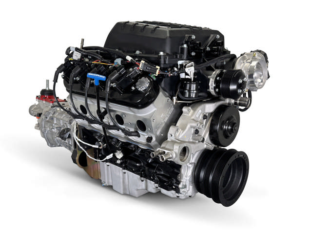 GM LS Compatible 427 c.i. Engine and T56 Manual Transmission - 830 Horsepower - Standard Edition Builder Series - Holley Terminator X EFI System