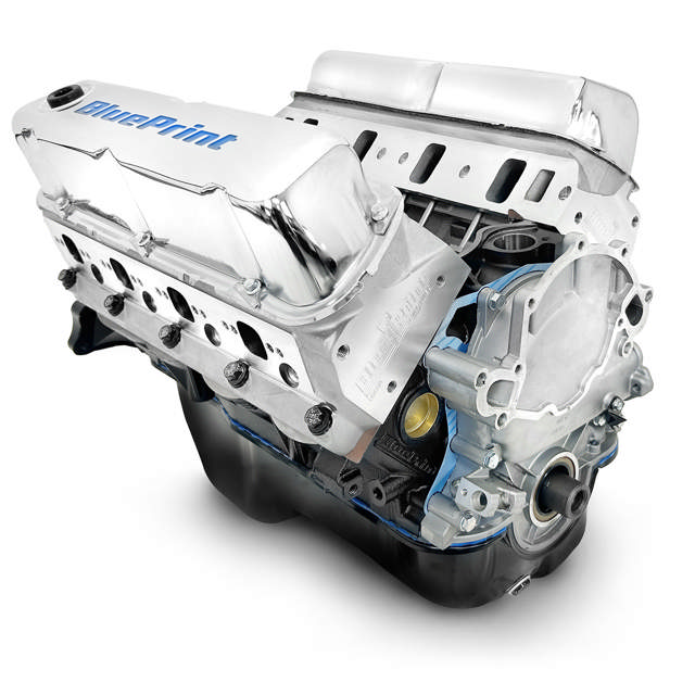 Ford Small Block Compatible 302 C.I. Long Block - Rear Sump Oil Pan - Cruiser