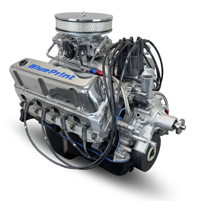 Ford Small Block Compatible302 C.I. Deluxe Dressed - Rear Sump Oil Pan - Cruiser - Carbureted