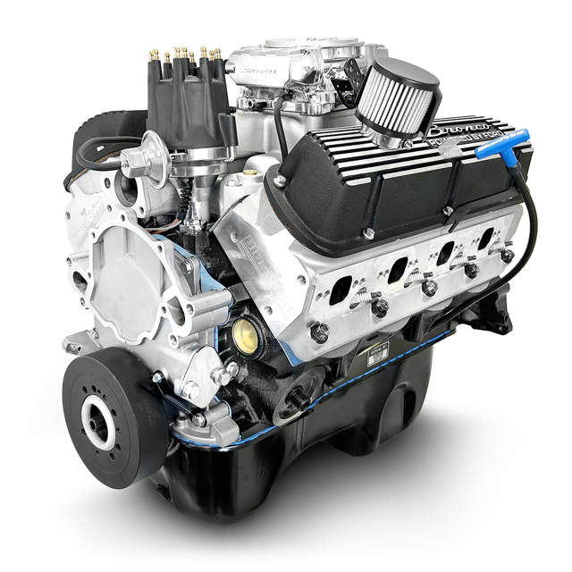 Ford Small Block Compatible 302 C.I. Base Dressed - Front Sump Oil Pan - Bronco Edition - Carbureted