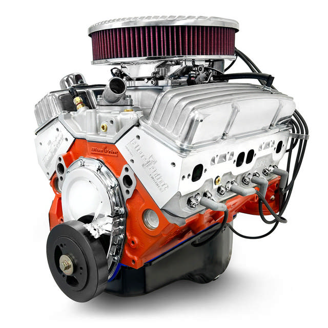 GM Small Block Compatible 327 C.I. Deluxe Dressed - Low Profile - Fuel Injected