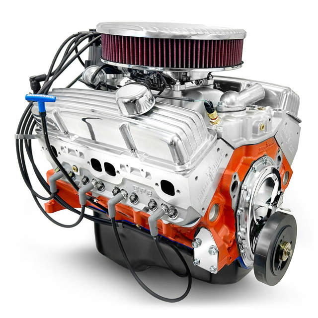 GM Small Block Compatible 327 C.I. Deluxe Dressed - Low Profile - Fuel Injected