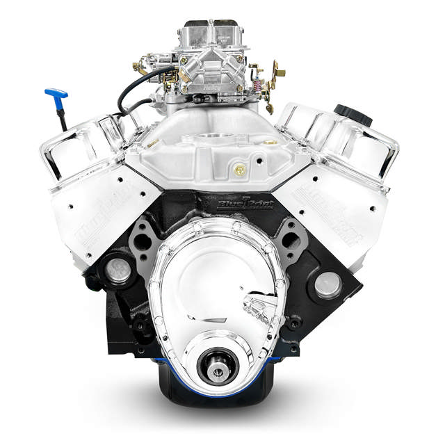 BluePrint Engines GM Small Block Compatible 383 C.I. Base Dressed - 87 Octane - Carbureted