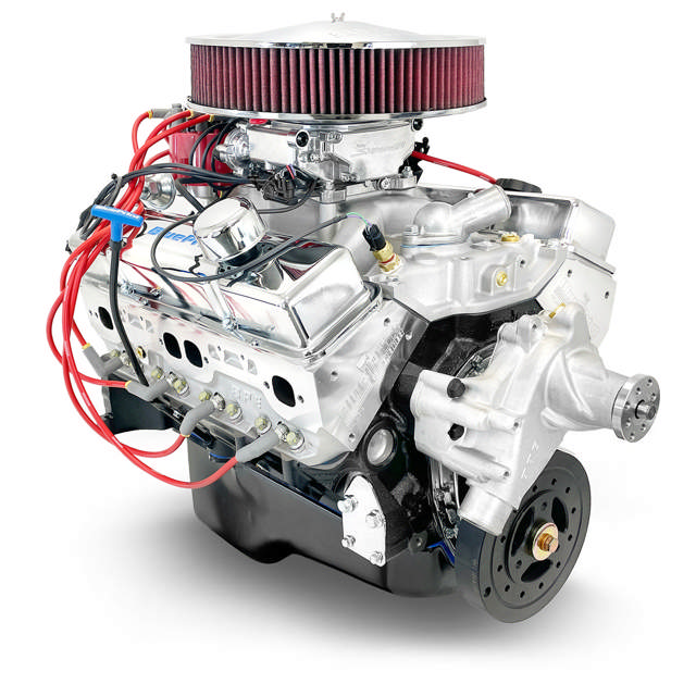 BluePrint Engines GM Small Block Compatible 383 c.i. Engine - 436 Horsepower - Deluxe Dressed - Fuel Injected