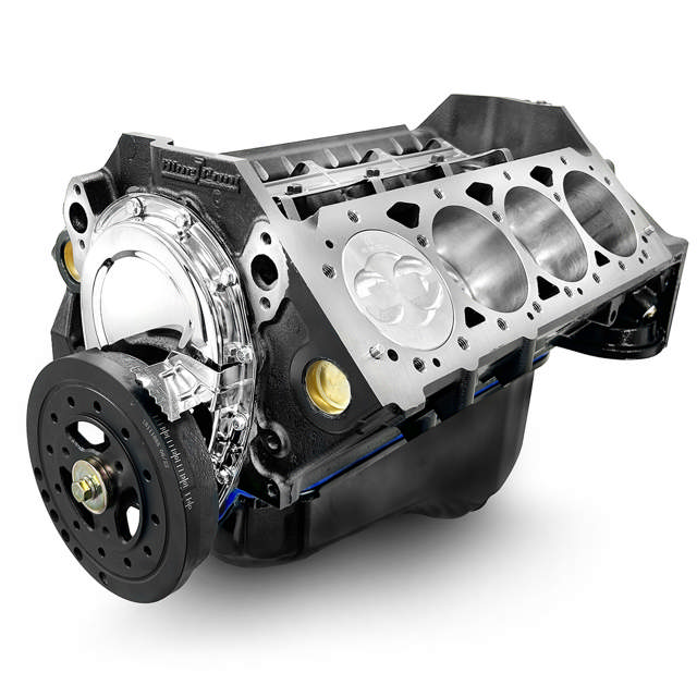 BluePrint Engines GM Small Block Compatible 383 c.i. Engine - Short Block Plus