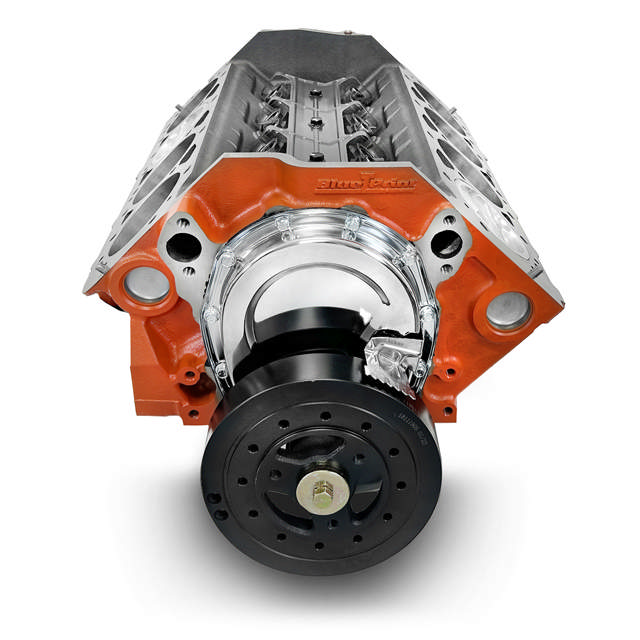 GM Small Block Compatible 383 c.i. Engine - Power Adder - Short Block Plus