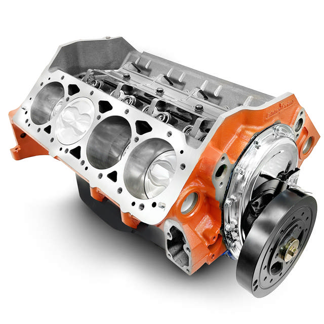 GM Small Block Compatible 383 c.i. Engine - Power Adder - Short Block Plus
