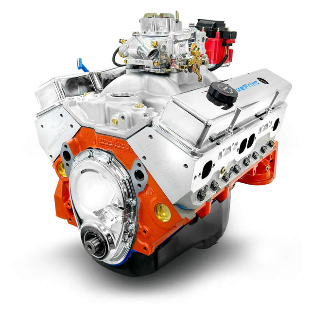 BluePrint Engines GM Small Block Compatible 400 c.i. Engine - 500 Horsepower - Base Dressed - Carbureted