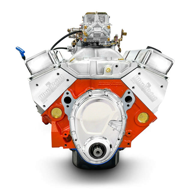 BluePrint Engines GM Small Block Compatible 400 c.i. Engine - 500 Horsepower - Base Dressed - Carbureted