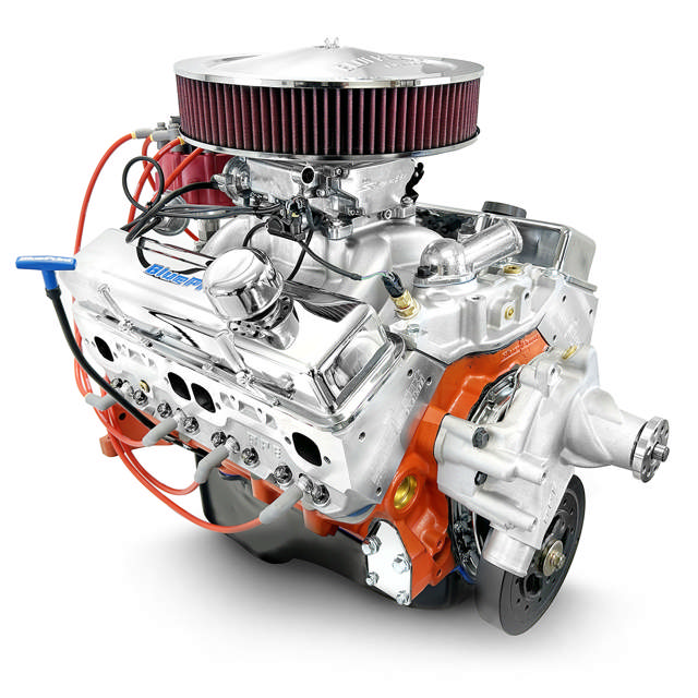 BluePrint Engines GM Small Block Compatible 400 c.i. Engine - 500 Horsepower - Deluxe Dressed - Fuel Injected