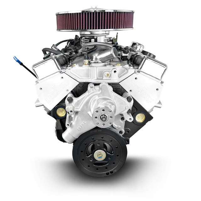 BluePrint Engines GM Small Block Compatible 400 c.i. Engine - 500 Horsepower - Deluxe Dressed - Multi-Port Fuel Injected
