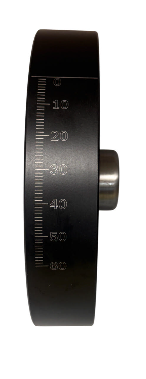 Chevy Small Block Harmonic Balancer - Externally Balanced