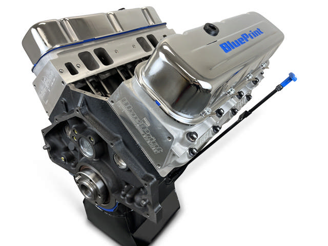 GM Big Block Compatible 454 c.i. Engine - 460 Horsepower - Long Block - Cruiser